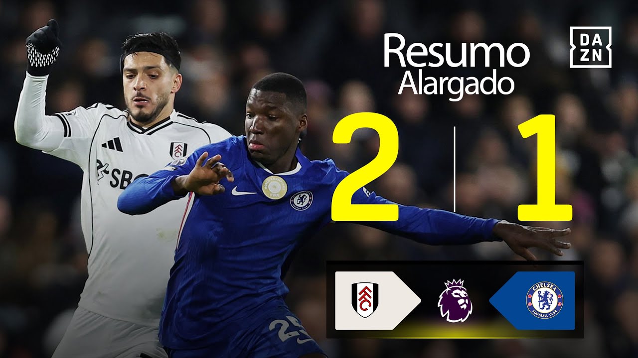 Resumo alargado | Fulham 2-1 Chelsea | Premier League 25/26