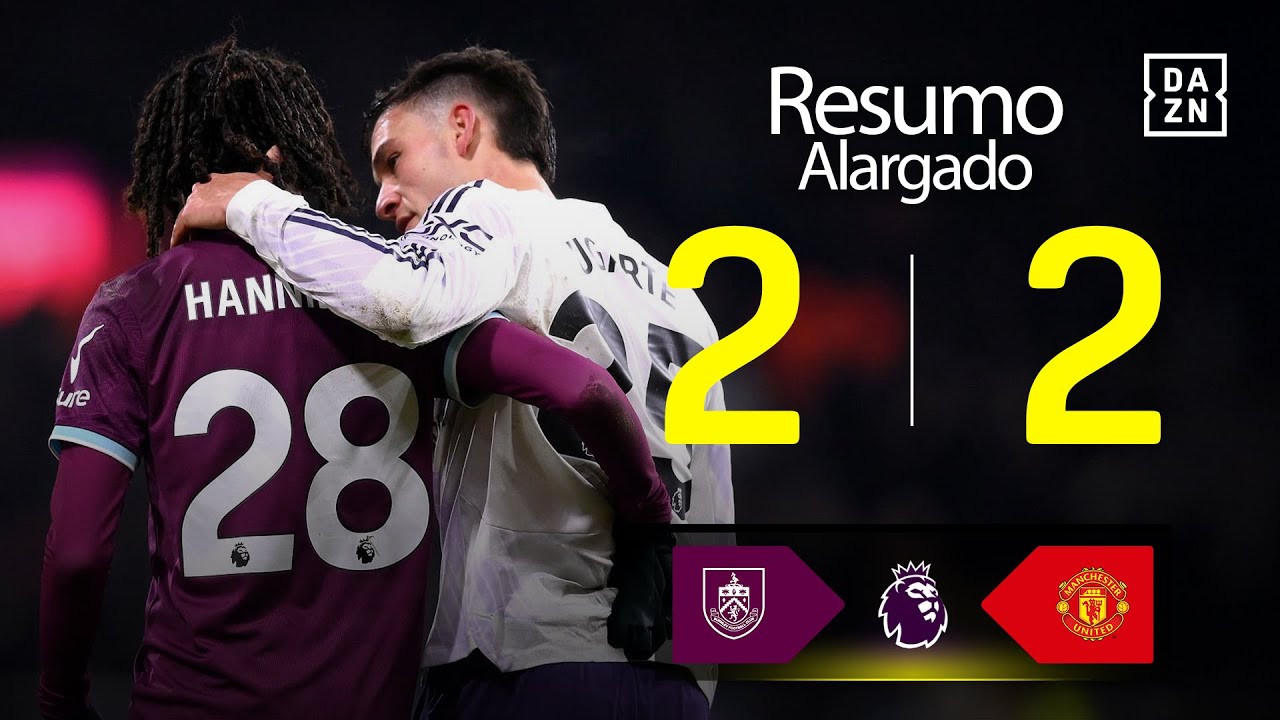 Resumo alargado | Burnley 2-2 Man United | Premier League 25/26