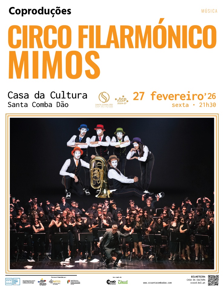 Circo Filarm&oacute;nico_Mimos | Mimo’s Dixie Band e Orquestra de Sopros CMAD