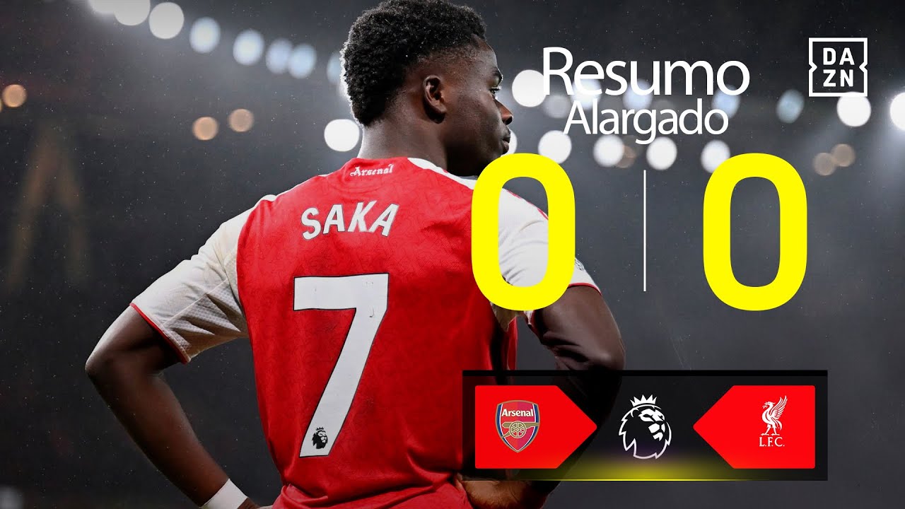 Resumo alargado | Arsnal 0-0 Liverpool | Premier League 25/26