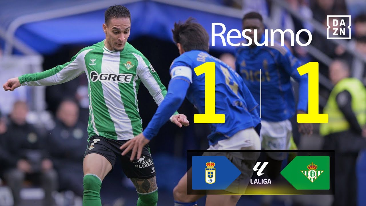 Resumo | Oviedo 1-1 Betis | LALIGA 25/26