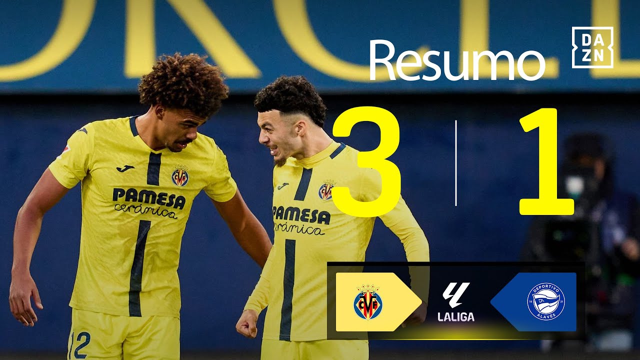 Resumo | Villarreal 3-1 Alav&eacute;s | LALIGA 25/26