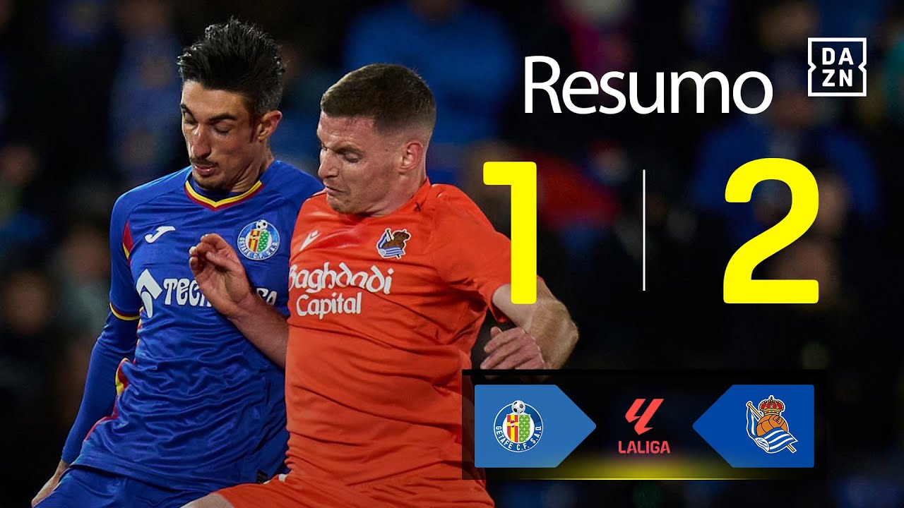 Resumo | Getafe 1-2 Real Sociedad | LALIGA 25/26