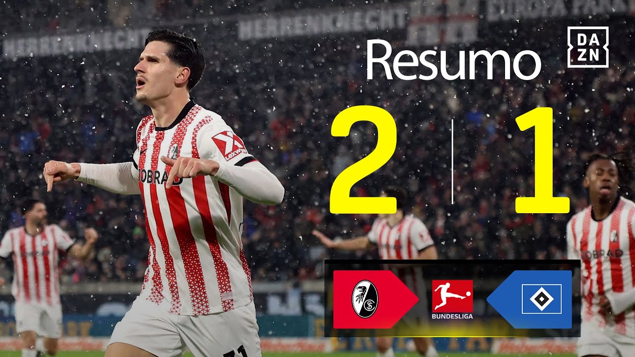 Resumo | Freiburg 2-1 Hamburgo | Bundesliga 25/26