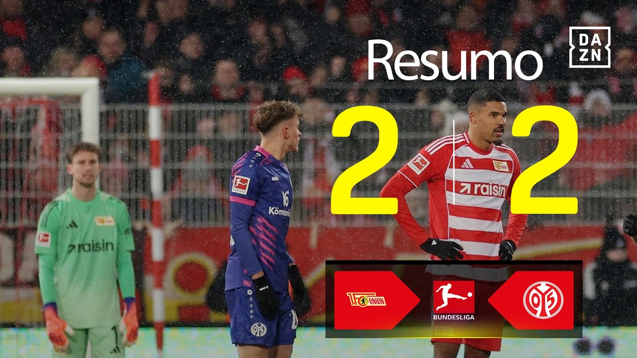 Resumo | Union Berlin 2-2 Mainz | Bundesliga 25/26