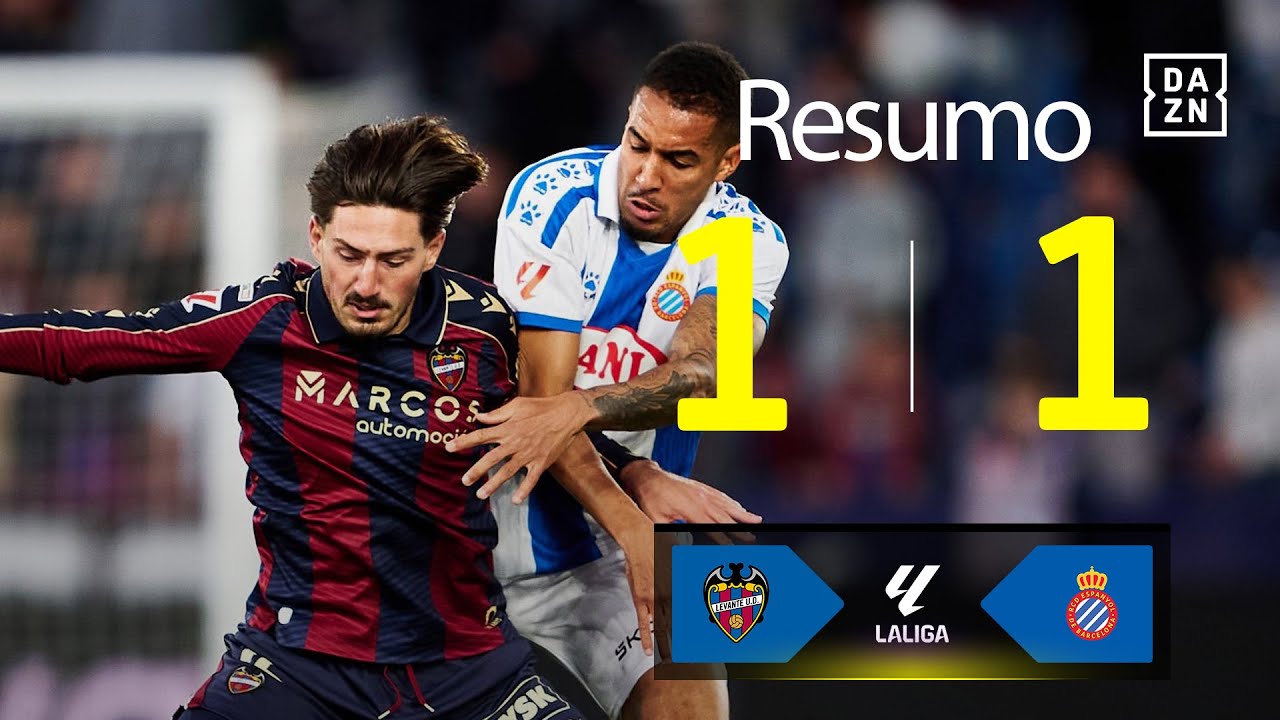 Resumo | Levante 1-1 Espanyol | LALIGA 25/26