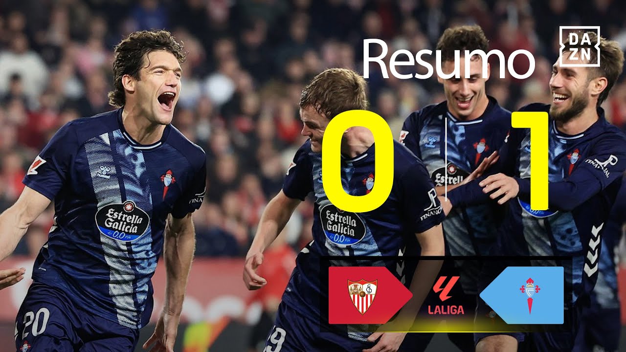 Resumo | Sevilha 0-1 Celta de Vigo | LALIGA 25/26