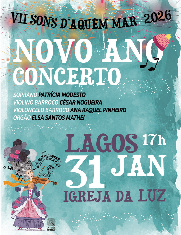 VII Sons D’aqu&eacute;m Mar – Novo Ano Concerto