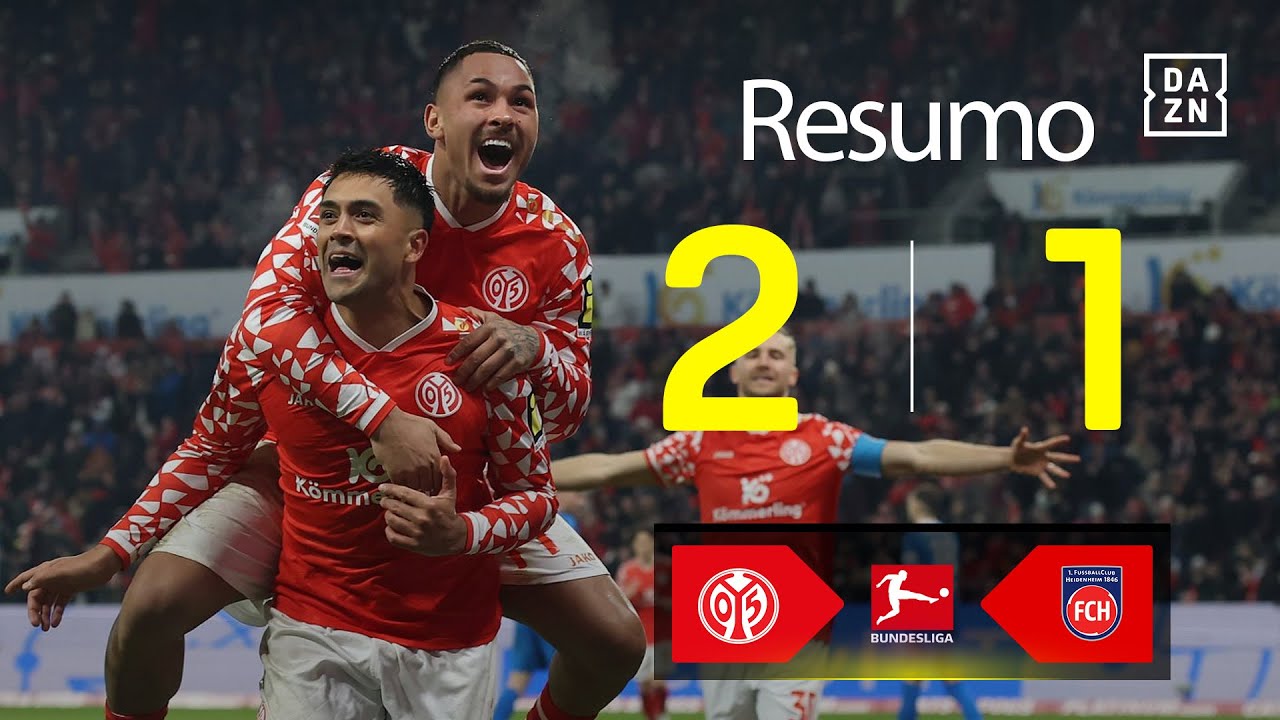 Resumo | Mainz 2-1 Heidenheim | Bundesliga 25/26