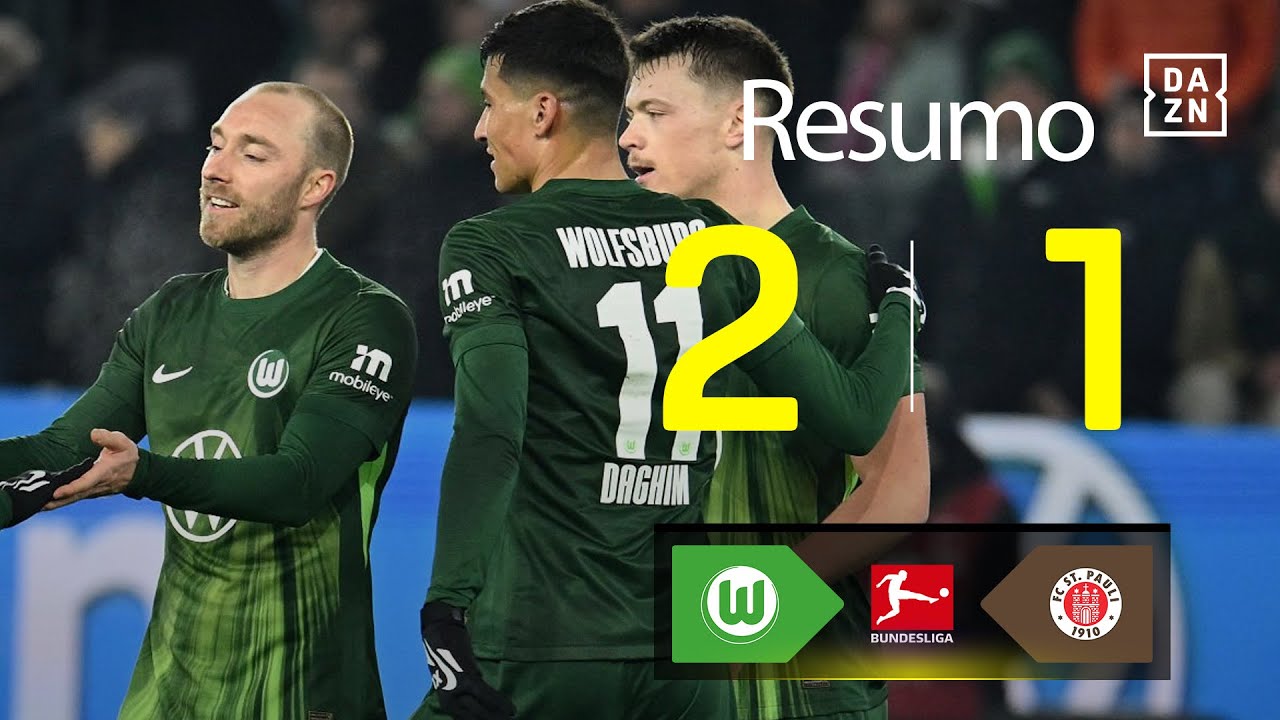 Resumo | Wolfsburg 2-1 St Pauli | Bundesliga 25/26