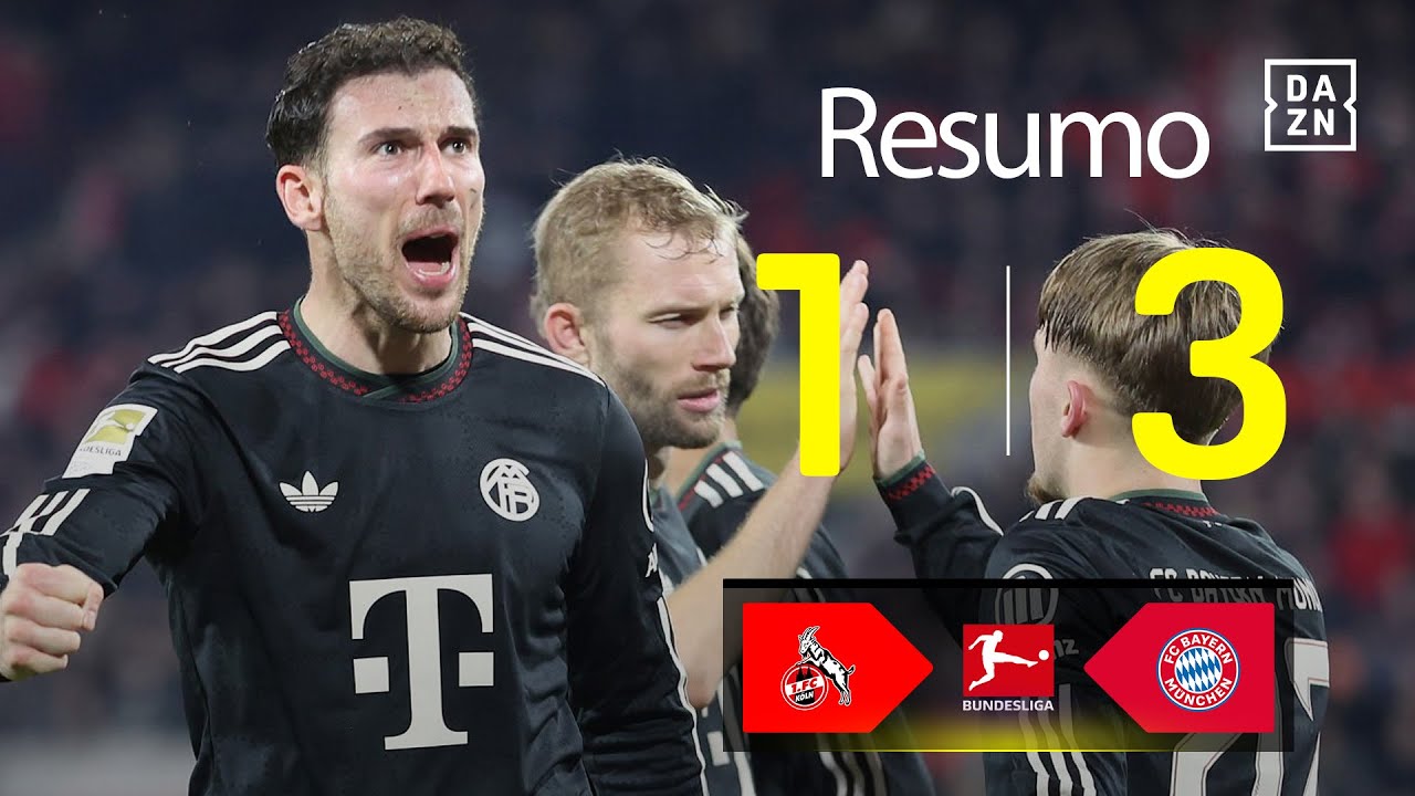 Resumo | K&ouml;ln 1-3 Bayern | Bundesliga 25/26