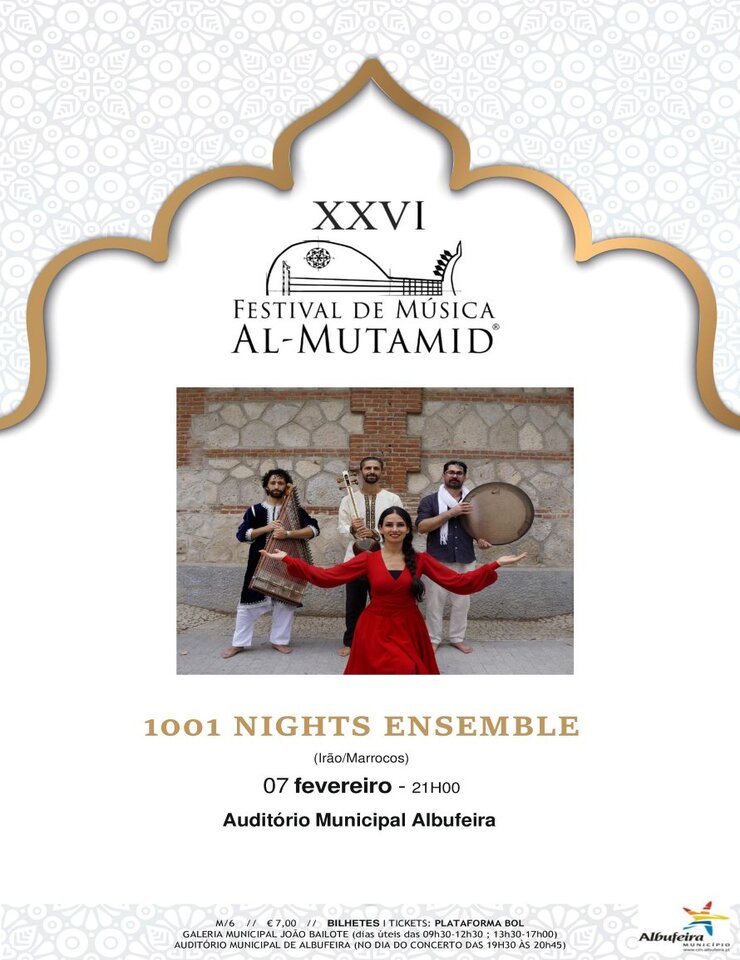 XXVI Festival de M&uacute;sica Al-Mutamid