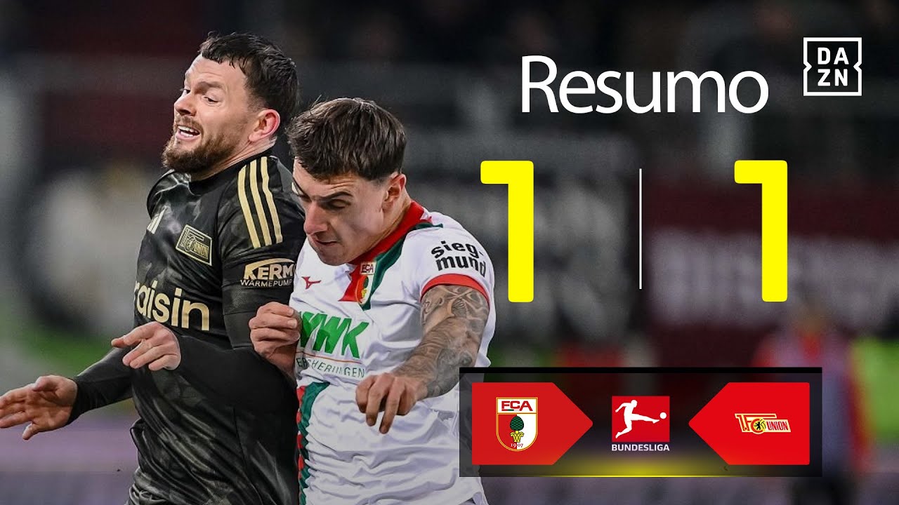 Resumo | Augsburg 1-1 Union Berlin | Bundesliga 25/26