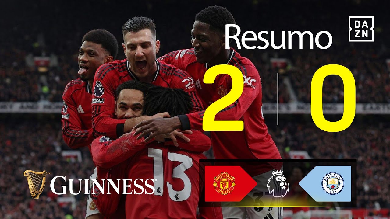 Resumo | Man United 2-0 Man City | Premier League 25/26