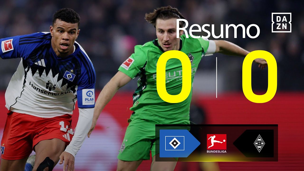 Resumo | Hamburgo 0-0 Monchengladbach | Bundesliga 25/26