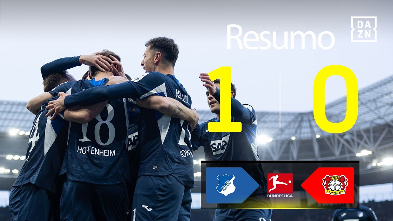 Resumo | Hoffenheim 1-0 Leverkusen | Bundesliga 25/26
