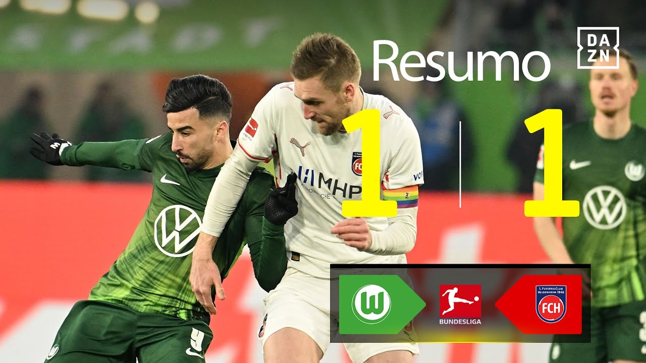 Resumo | Wolfsburg 1-1 Heidenheim | Bundesliga 25/26