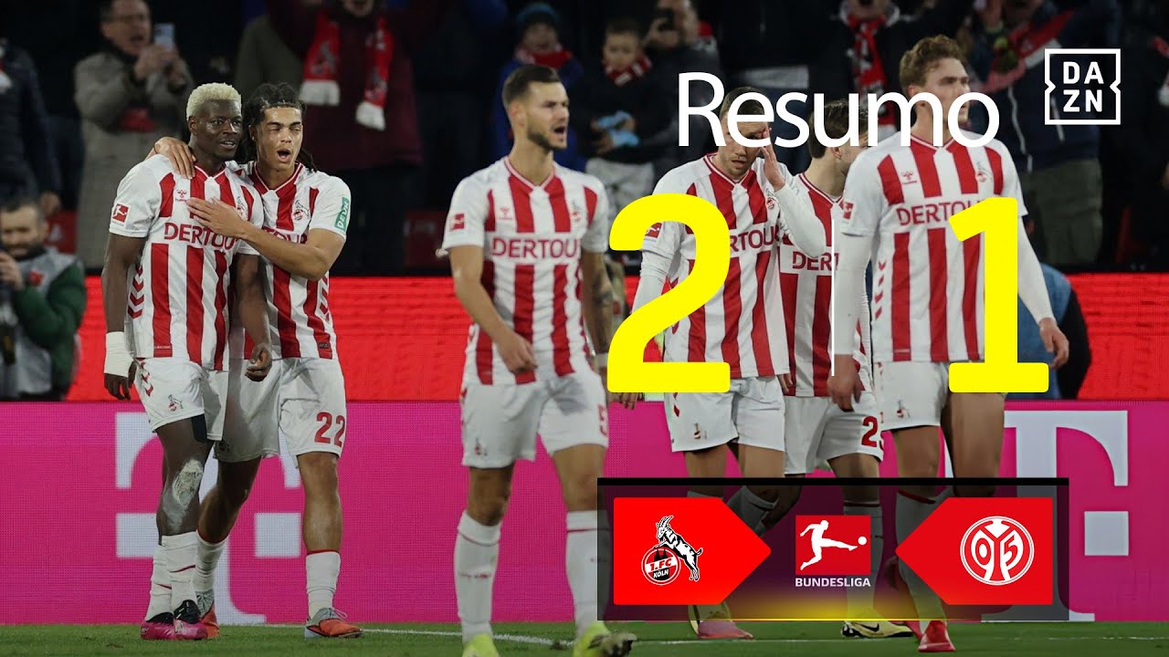 Resumo | Köln 2-1 Mainz | Bundesliga 25/26