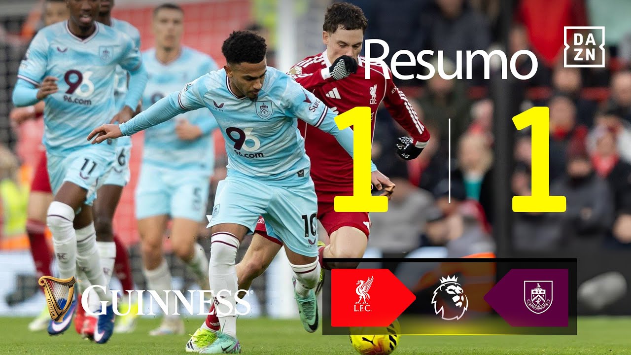 Resumo | Liverpool 1-1 Burnley | Premier League 25/26