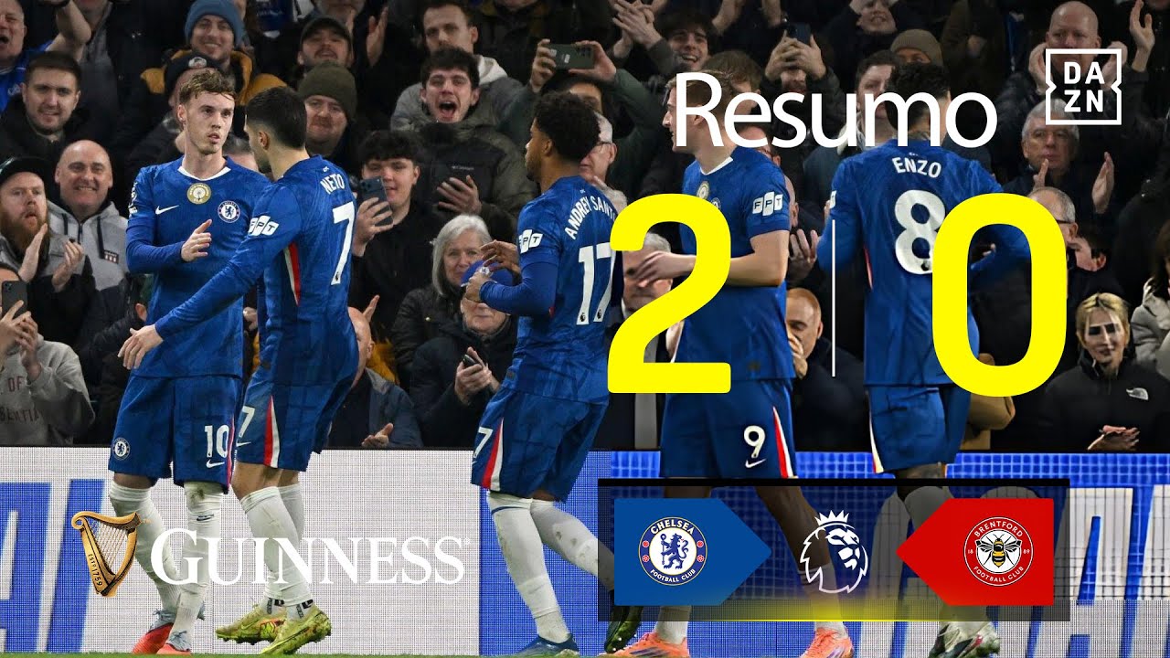 Resumo | Chelsea 2-0 Brentford | Premier League 25/26
