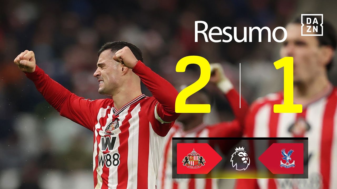 Resumo | Sunderland 2-1 Crystal Palace | Premier League 25/26