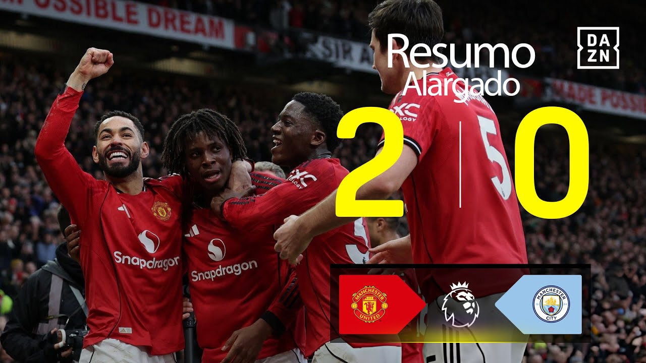 Resumo alargado | Man United 2-0 Man City | Premier League 25/26