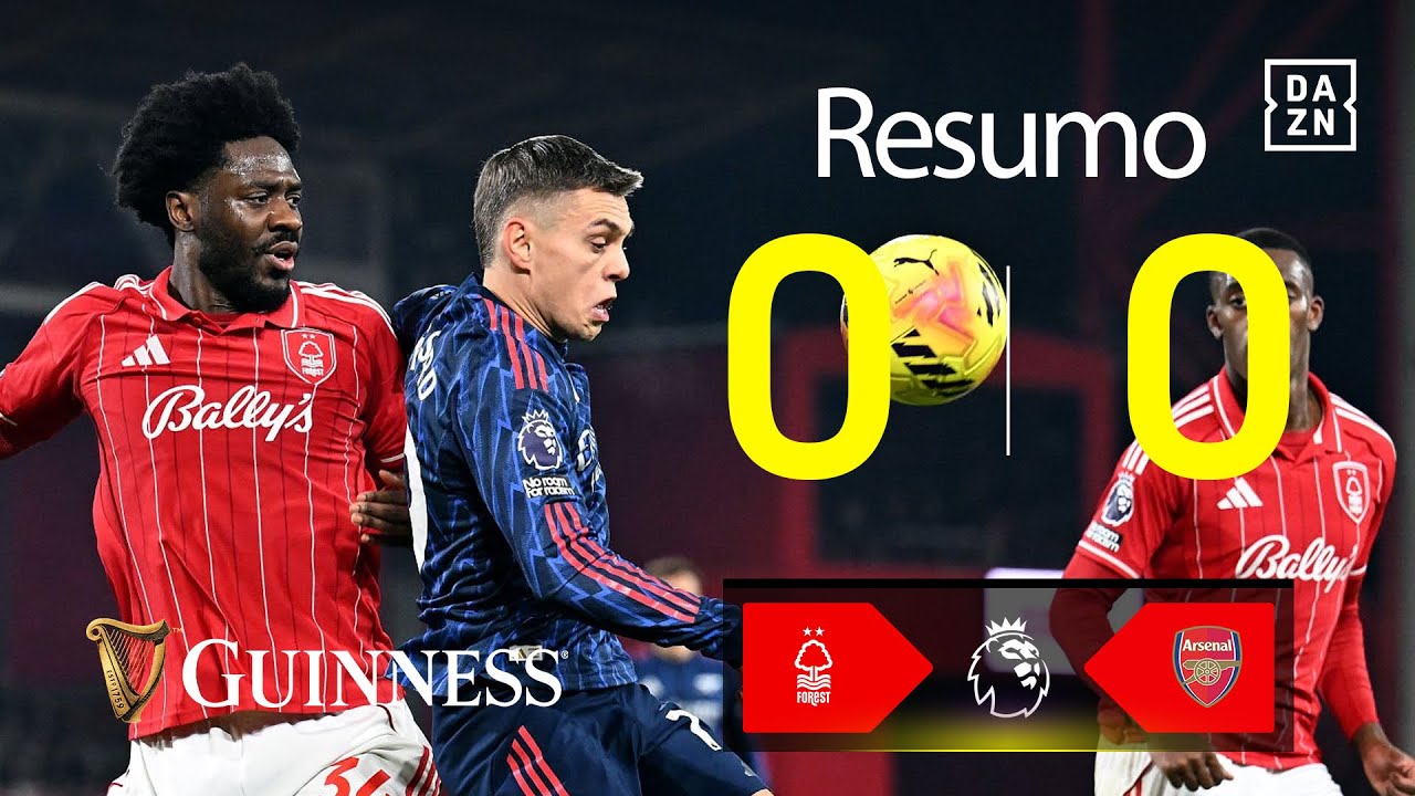 Resumo | Nottm 0-0 Arsenal | Premier League 25/26