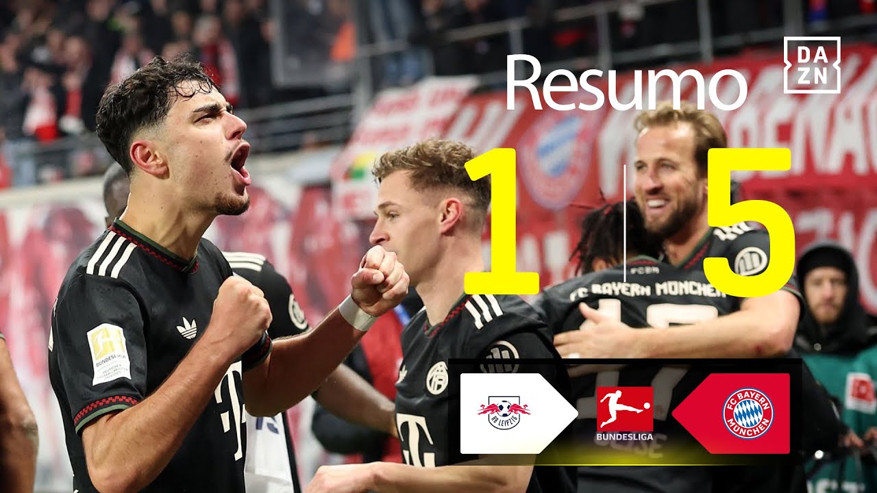 Resumo | Leipzig 1-5 Bayern | Bundesliga 25/26