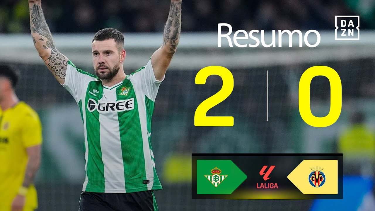 Resumo | Betis 2-0 Villarreal | LALIGA 25/26