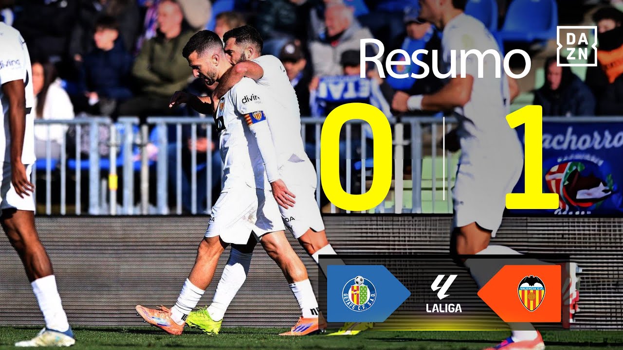 Resumo | Getafe 0-1 Valencia | Premier League 26/26