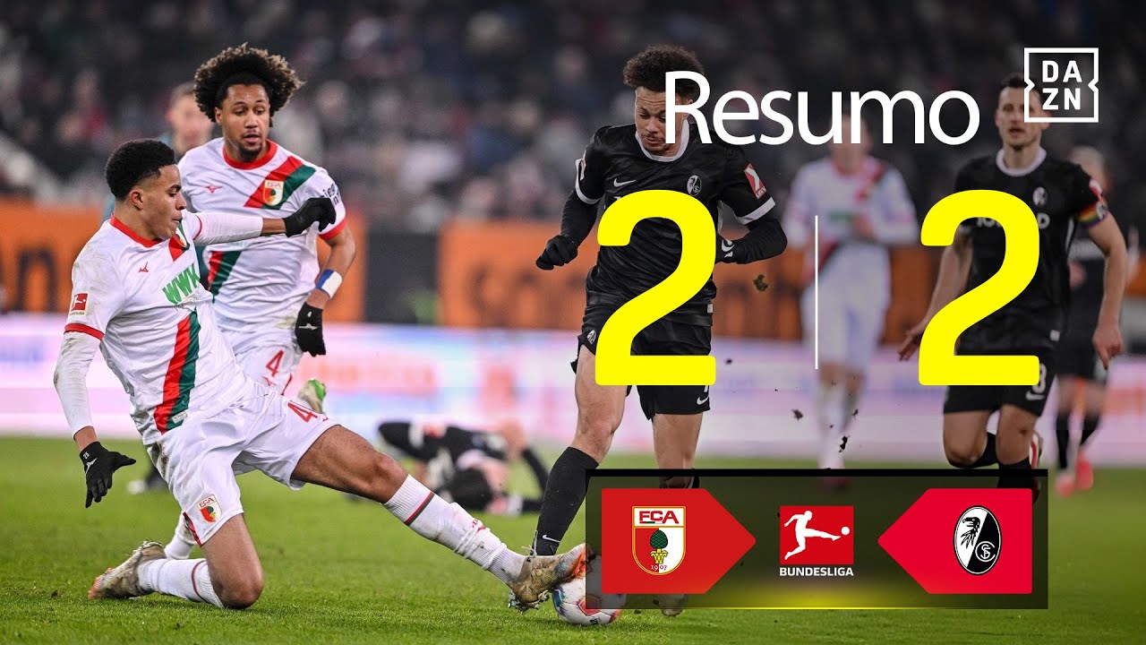 Resumo | Augsburg 2-2 Freiburg | Bundesliga 25/26