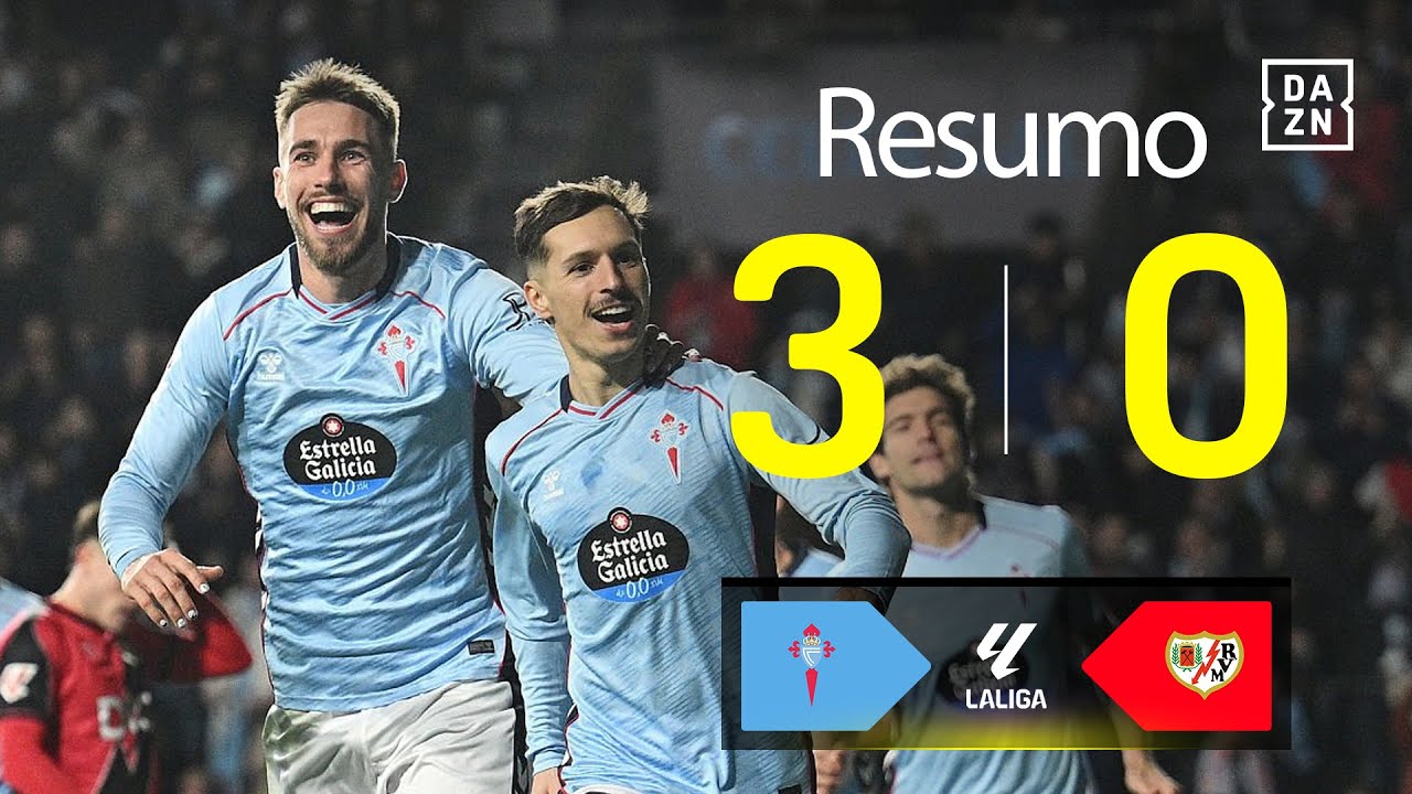 Resumo | Celta de Vigo 3-0 Rayo Vallecano | LALIGA 25/26