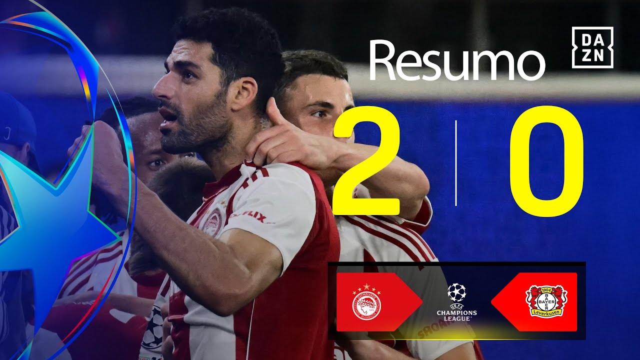 Resumo | Olympiacos 2-0 Leverkusen | Champions League 25/26