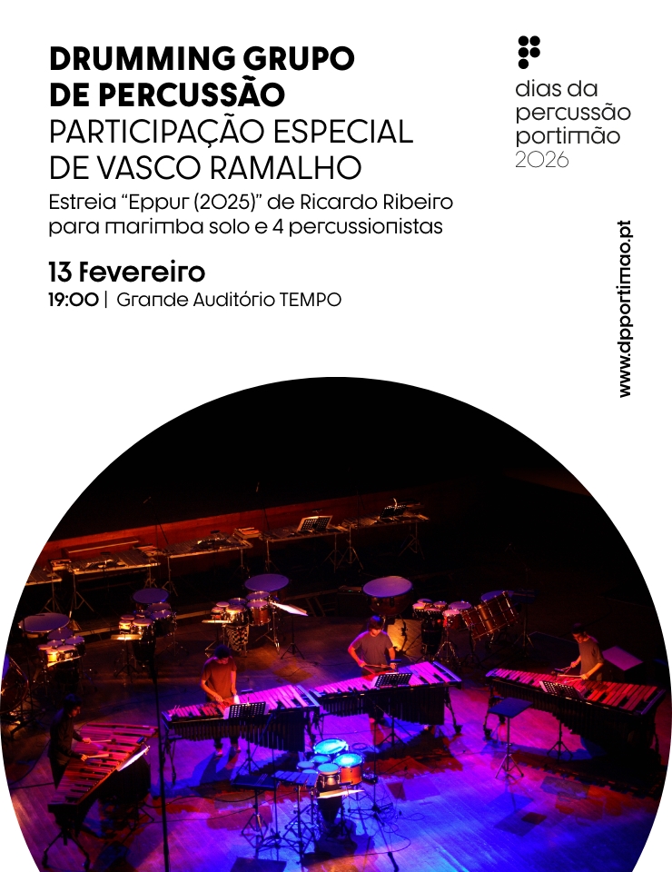 DRUMMING GRUPO DE PERCUSS&Atilde;O