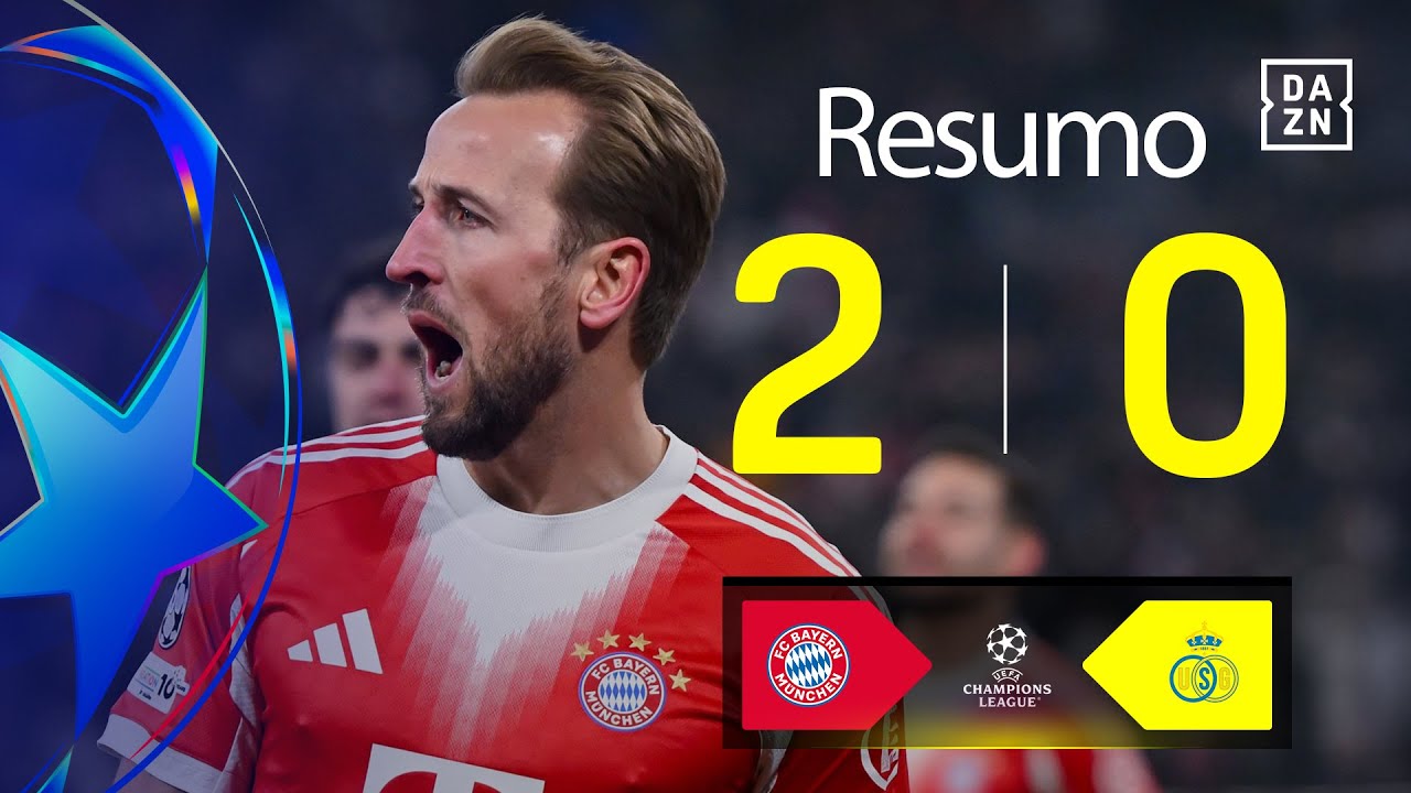 Resumo | Bayern 2-0 Union Saint-Gilloise | Champions League 25/26