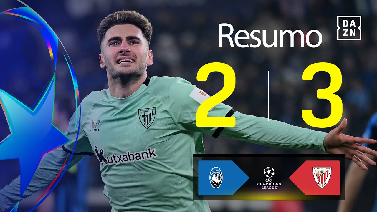 Resumo | Atalanta 2-3 Athletic Bilbao | Champions League 25/26