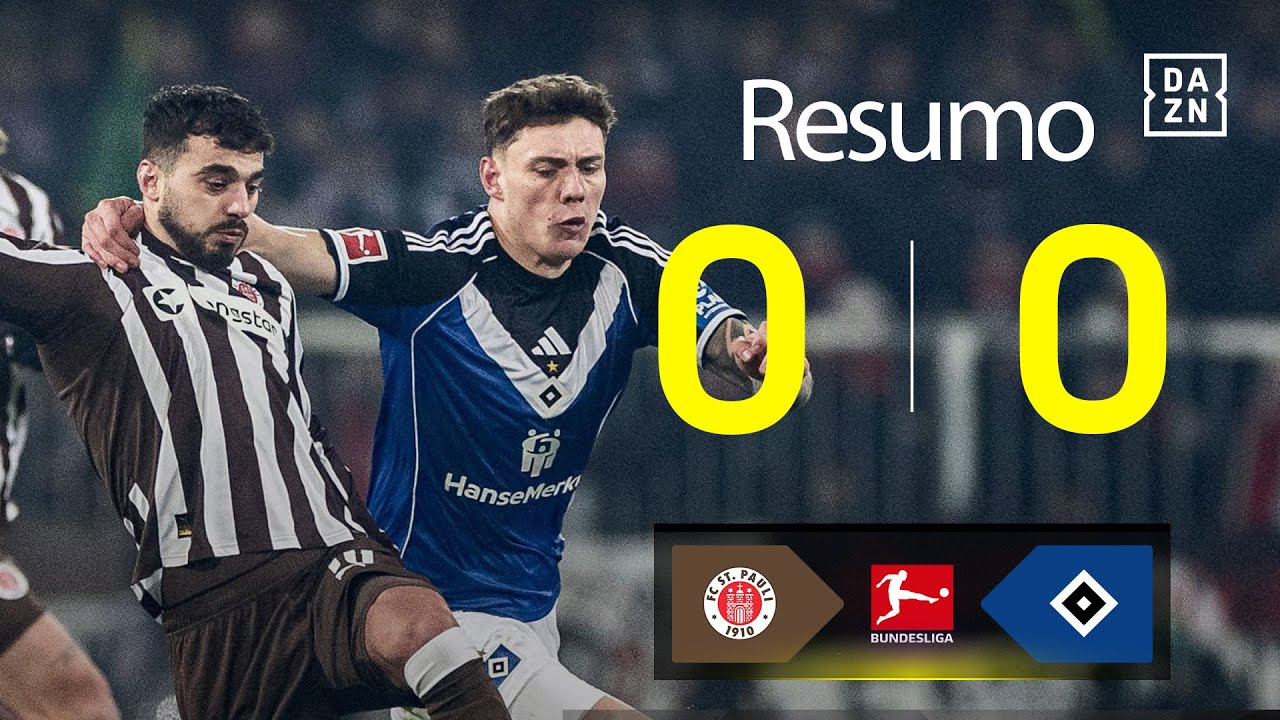 Resumo | St Pauli 0-0 Hamburgo | Bundesliga 25/26