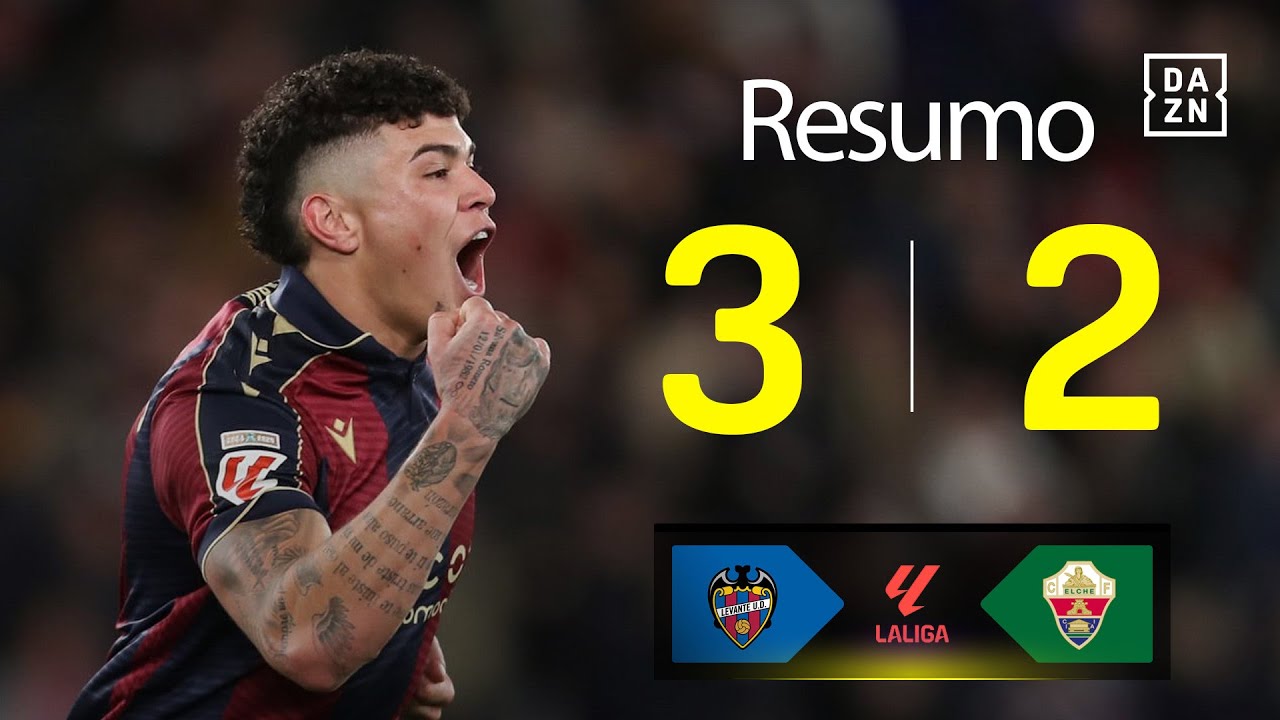 Resumo | Levante 3-2 Elche | LALIGA 25/26