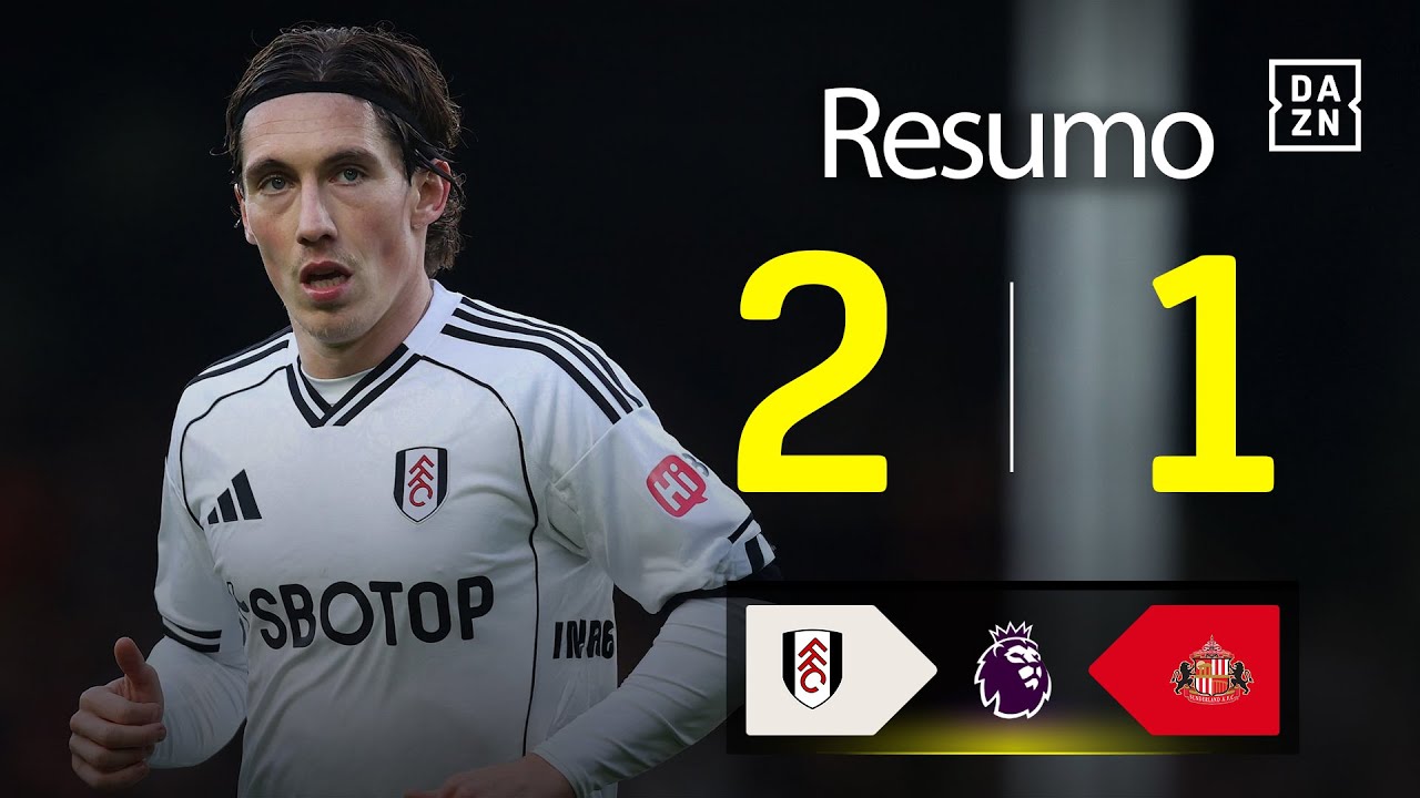 Resumo | Fulham 2-1 Brighton | Premier League 25/26