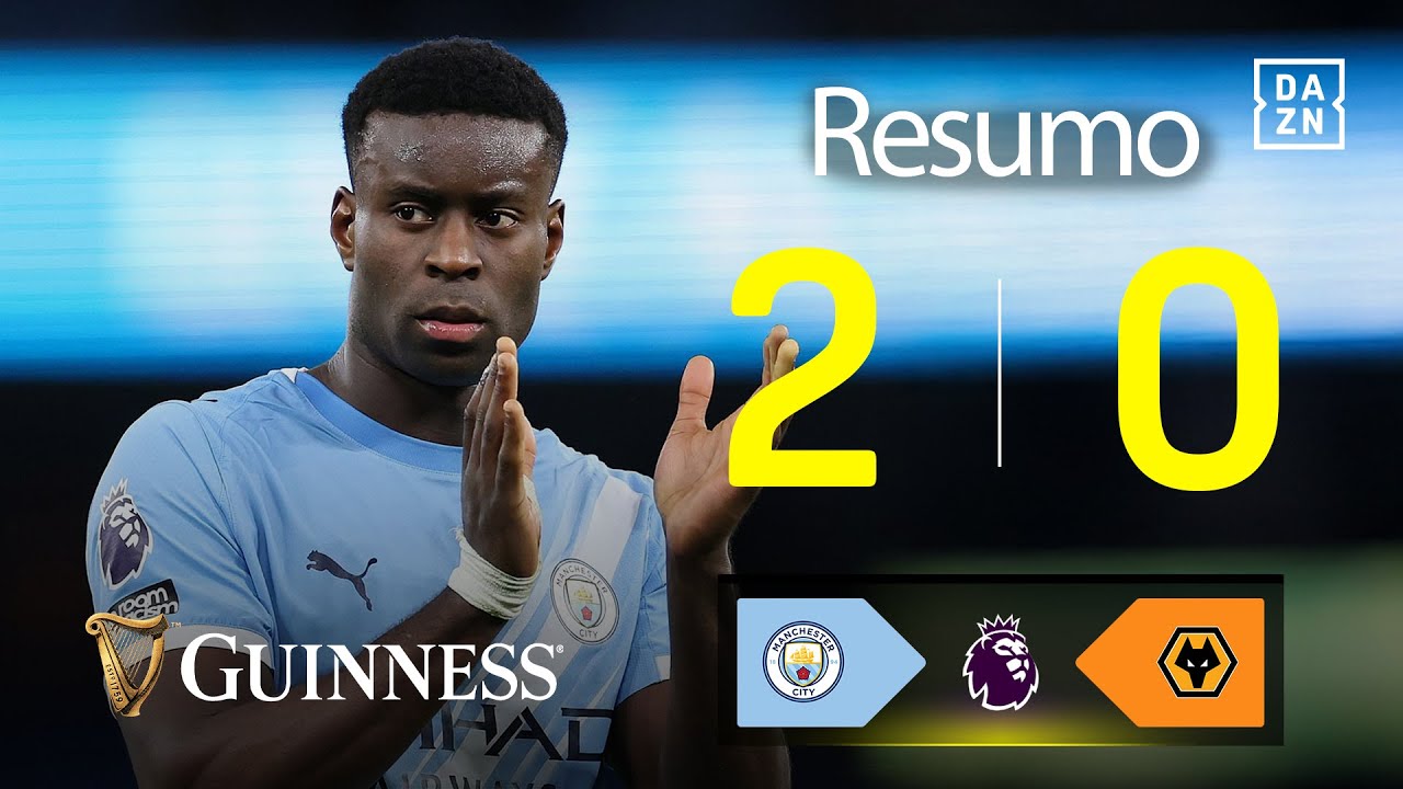 Resumo | Man City 2-0 Wolves | Premier League 25/26