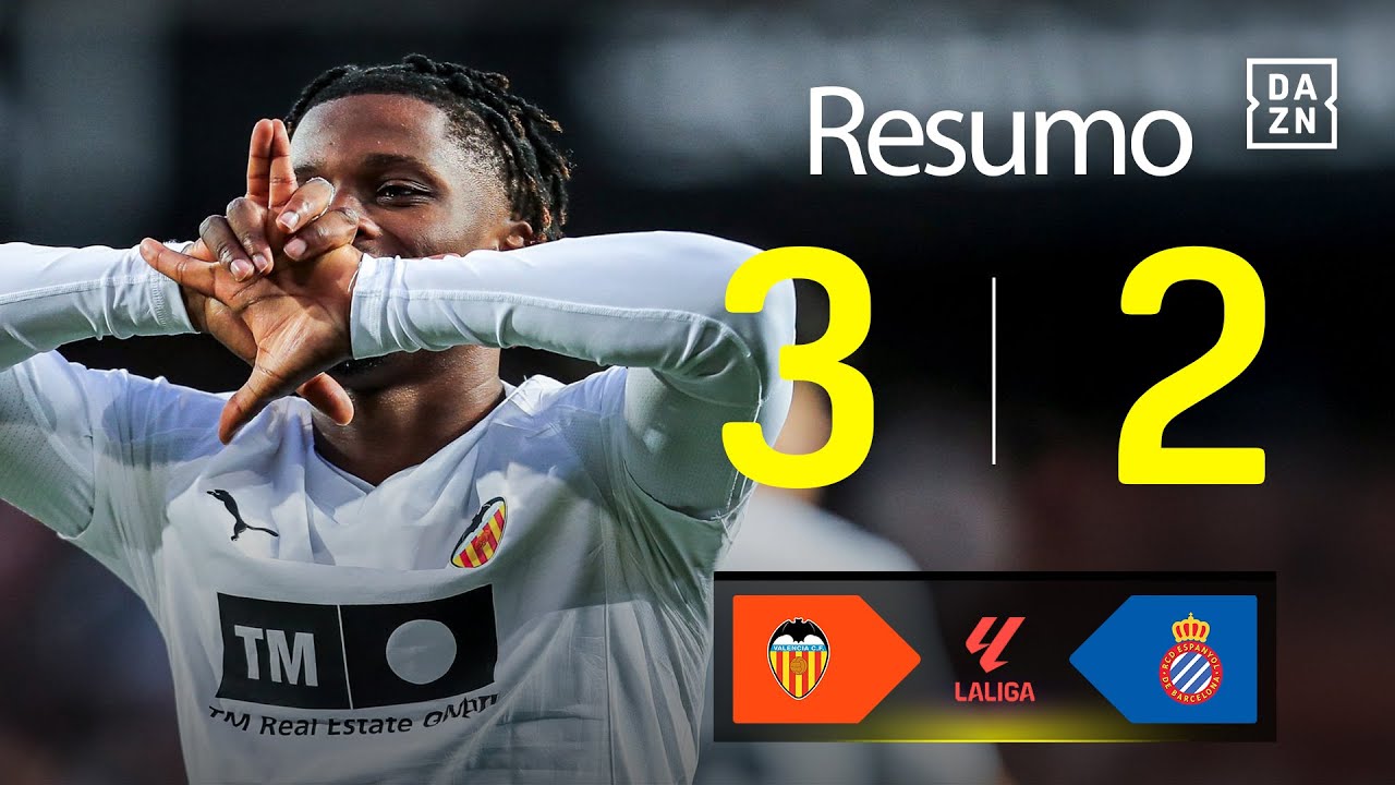 Resumo | Valencia 3-2 Espanyol | LALIGA 25/26