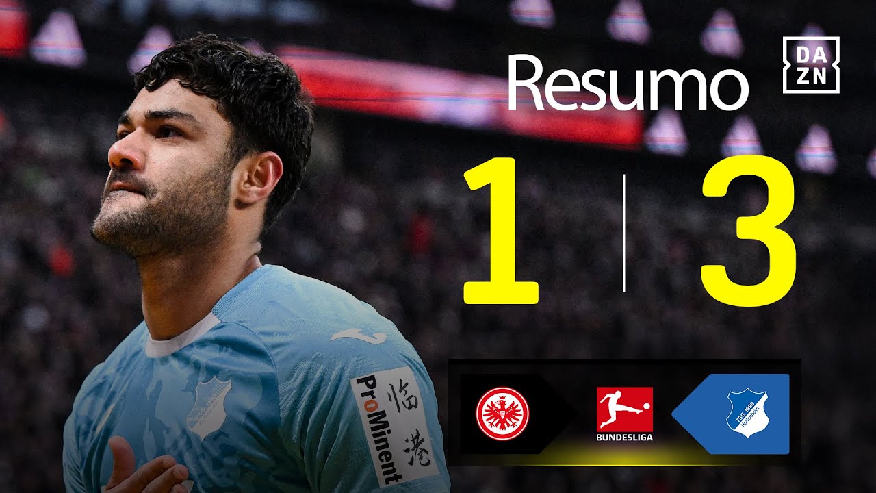 Resumo | Frankfurt 1-3 Hoffenheim | Bundesliga 25/26