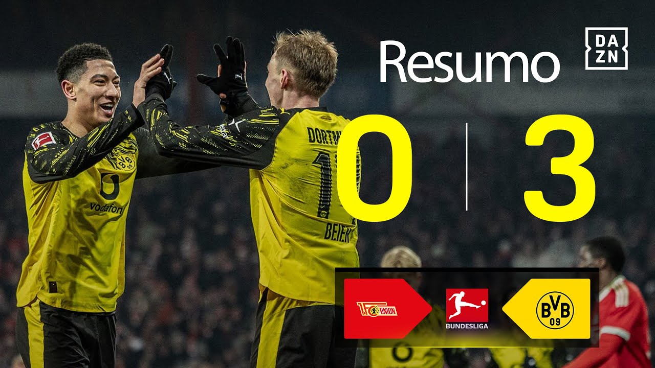 Resumo | Union Berlin 0-3 Dortmund | Bundesliga 25/26