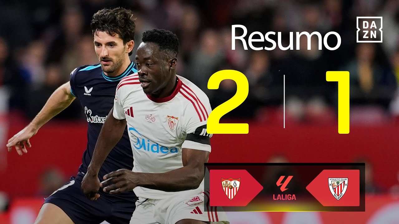 Resumo | Sevilha 2-1 Athletic Bilbao | LALIGA 25/26.