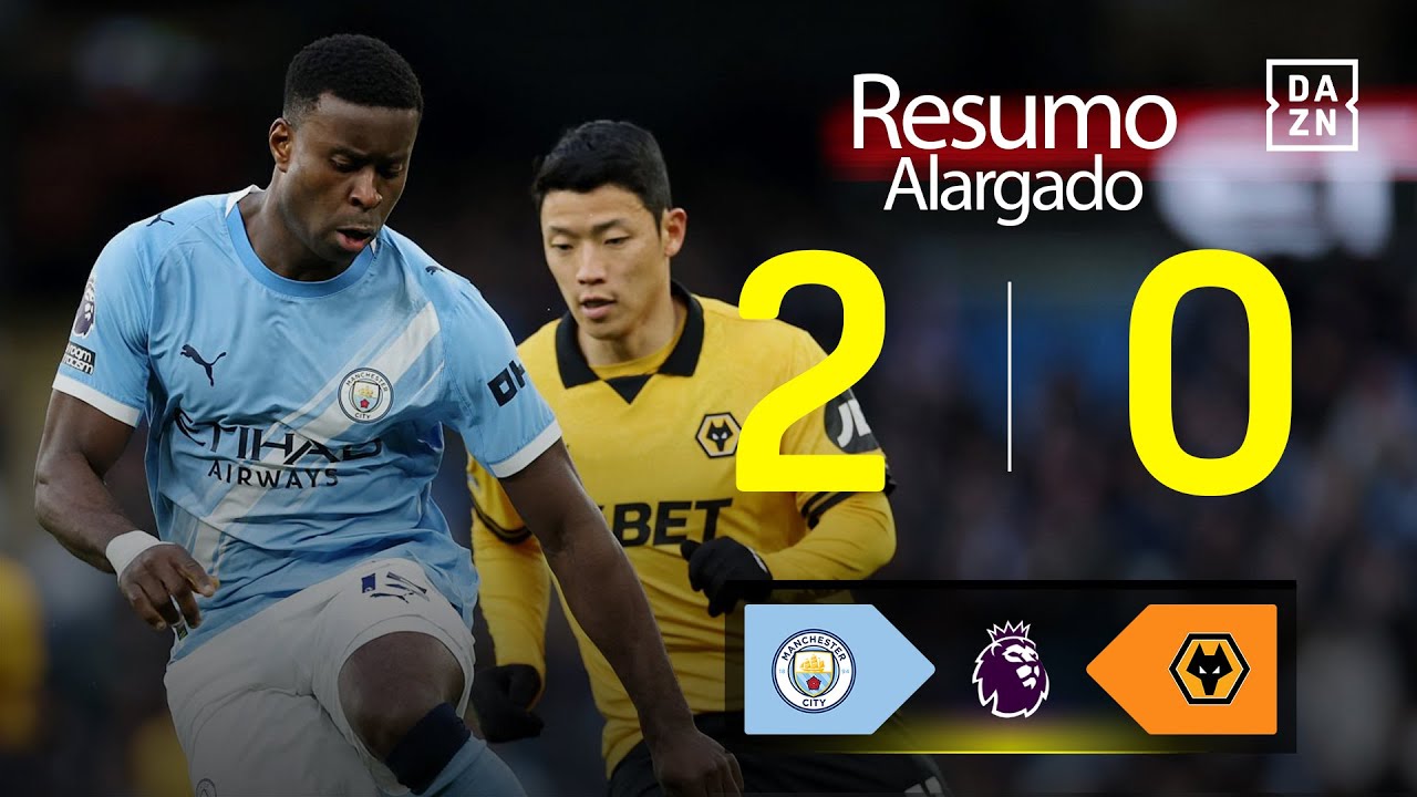 Resumo alargado | Man City 2-0 Wolves | Premier League 25/26
