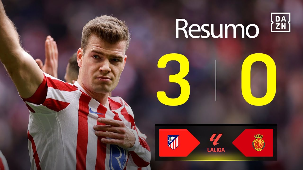 Resumo | Atl Madrid 3-0 Mallorca | LALIGA 25/26