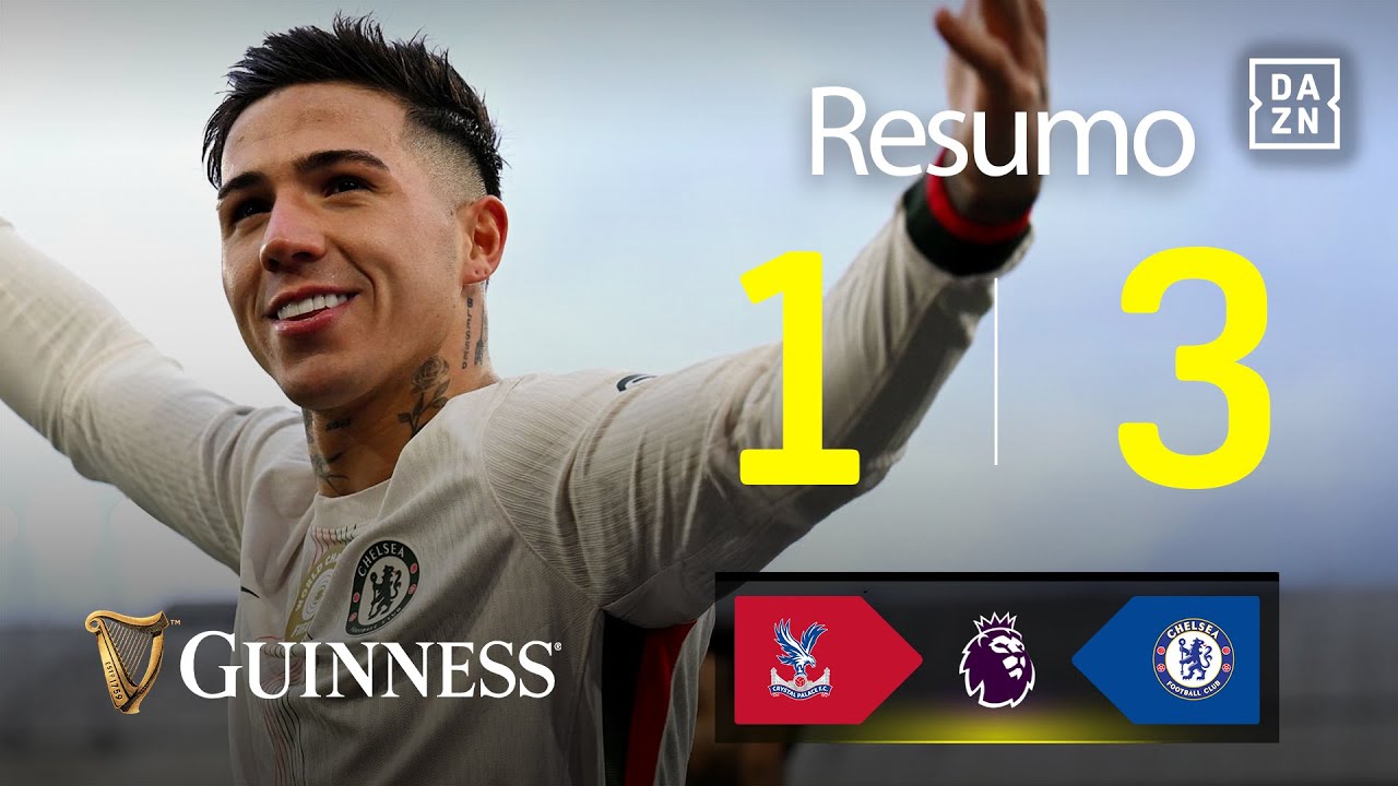 Resumo | Crystal Palace 1-3 Chelsea | Premier League 25/26