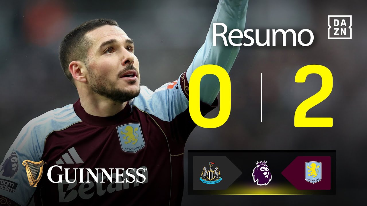 Resumo | Newcastle 0-2 Aston Villa | Premier League 25/26