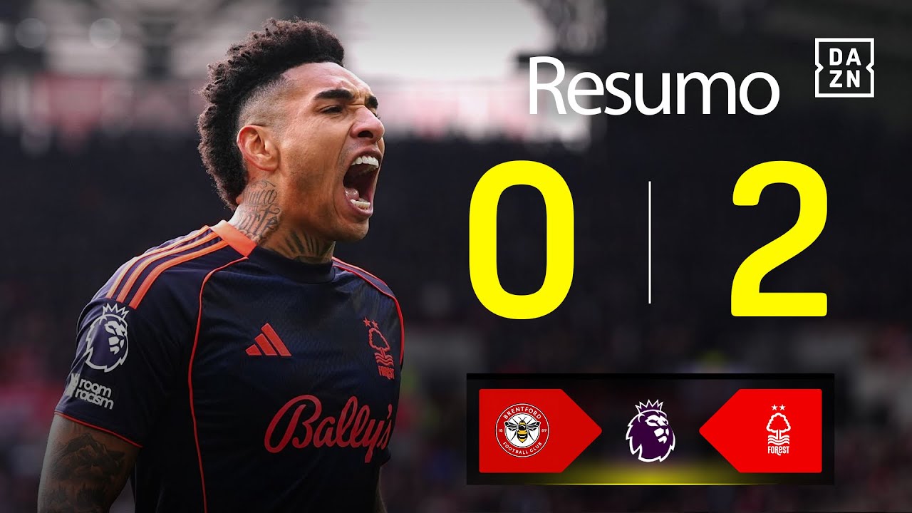 Resumo | Brentford 0-2 Nottm | Premier League 25/26
