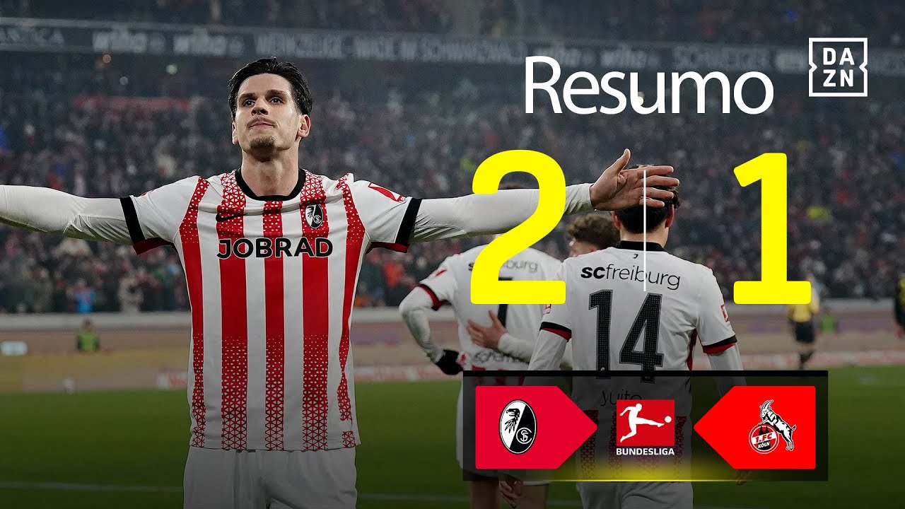 Resumo | Freiburg 2-1 Köln | Bundesliga 25/26